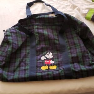 Mickey duffle